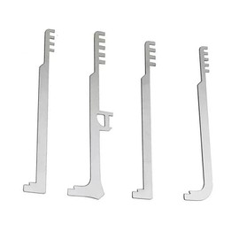Upgrades Steel Repair Comb Tool Set Precisions Crafted Multiple Tool Comb Set for Home & Electronics Maintenances