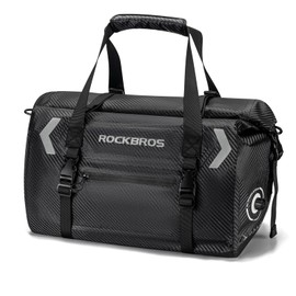 ROCKBROS Waterproof Duffel Bag 20-60L Motorcycle Travel Dry Duffel Bag for Motorcycling Boating Kayaking Camping Fishing Outdoor Adventure for Men Women