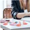 Baluue Beginner-friendly Nail Art Stand Flamingo Model for Hand Nail