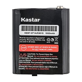 Kastar 1-Pack 53615 Battery Compatible with Motorola TalkAbout KEM-ML36100, 1532, 56315, AP-4002, AP-4002H, FRS-009, HKTN4003, KEBT-071F KEBT-071-F, KEBT-650, NNTN4384, NNTN4385, PMNN4477, PMNN4477A