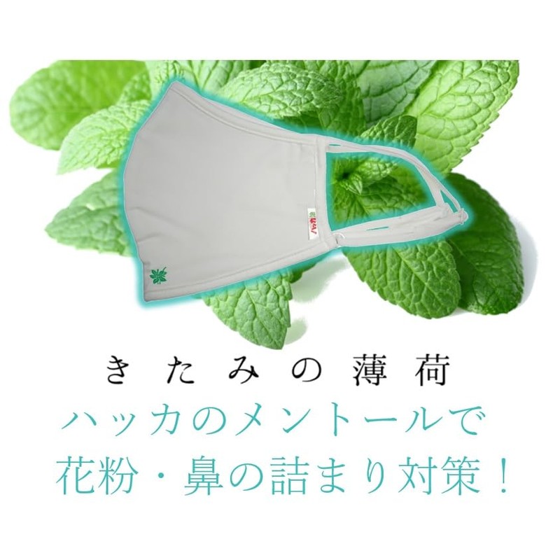 Sunayama, For Pollen and Nose Congestion Prevention, [Peppermint Menthol] Kitami