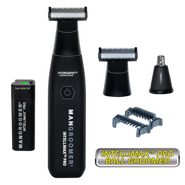MANGROOMER MANGROOMER INTELLIMAX PRO Body and Ball Groomer, Groin Trimmer
