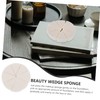 Baluue 2sets Makeup Sponge Latex Foundation Wedge Sponges for Blending
