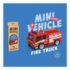 Wooden 3D Vehicles Puzzle with Return Function (Fire Brigade)