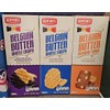 Bentons Belgian Butter Waffle Crisps & Almonds Thins 3.52oz 100g