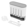 KOLHGNSE Compartment Dry Food Dispenser for Wall or Tabletop, Airtight