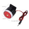 Tosuny DC 12 V Wired Mini Horn Siren 120 dB