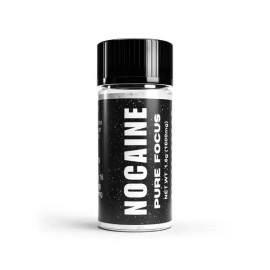 Nocaine Powder 1.6g – High-Stim Energy Supplement with 800mg Caffeine per Serving | Extreme Focus, Endurance & Performance Boost Pre-Workout Formula