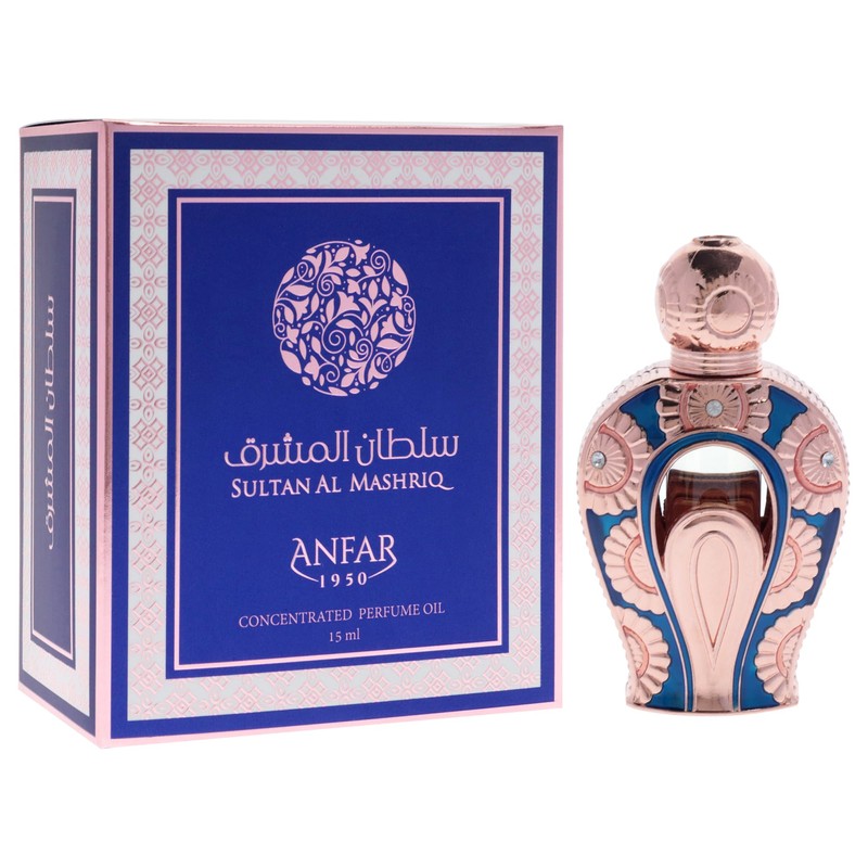 Anfar Sultan Al Mashriq for Women - 0.5 oz Concentrated