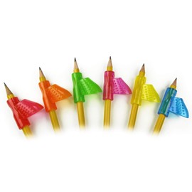 The Pencil Grip TPG-12106 The Pointer Grip 6 Pack Assorted Colors, Neon