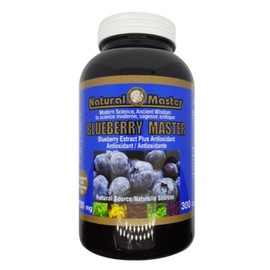 Natural Master Blueberry 36x Concentrated, 1 unit, 300 tablets / 내츄럴마스터 블루베리 36배 농축, 1개, 300정