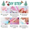 RUIHA Christmas Diamond Painting Kits,Winter Diamond Art Kit for Adults,5D