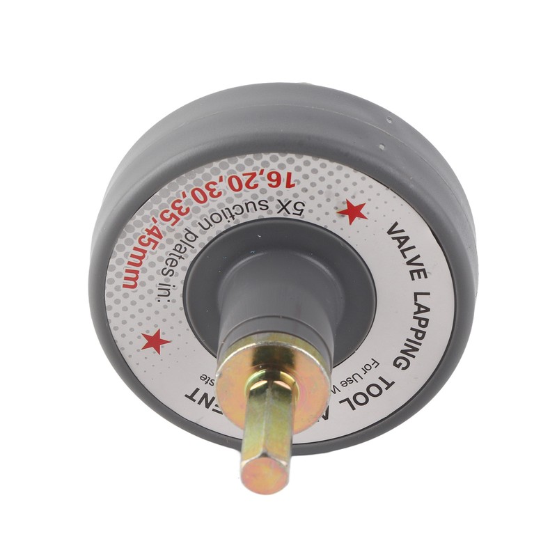Valve Lapping Tool Attachment with 5 Suction Plates 1000rpm To