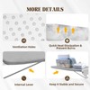 KONKENIE 160° Rotatable Wall Mounted Ironing Board 39"x12" Fold Down