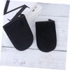 Healeved 2piezas Guantes Autobronceadores Negros Aplicadores De Autobronceador Guantes Sol