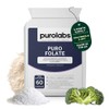 Purolabs Folate Supplement – High-Potency Methylfolate (5-MTHF) for Energy, Brain