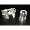 False Front Cabinet Clips, Hosrnovo 4 Pairs with Screws Reinforced