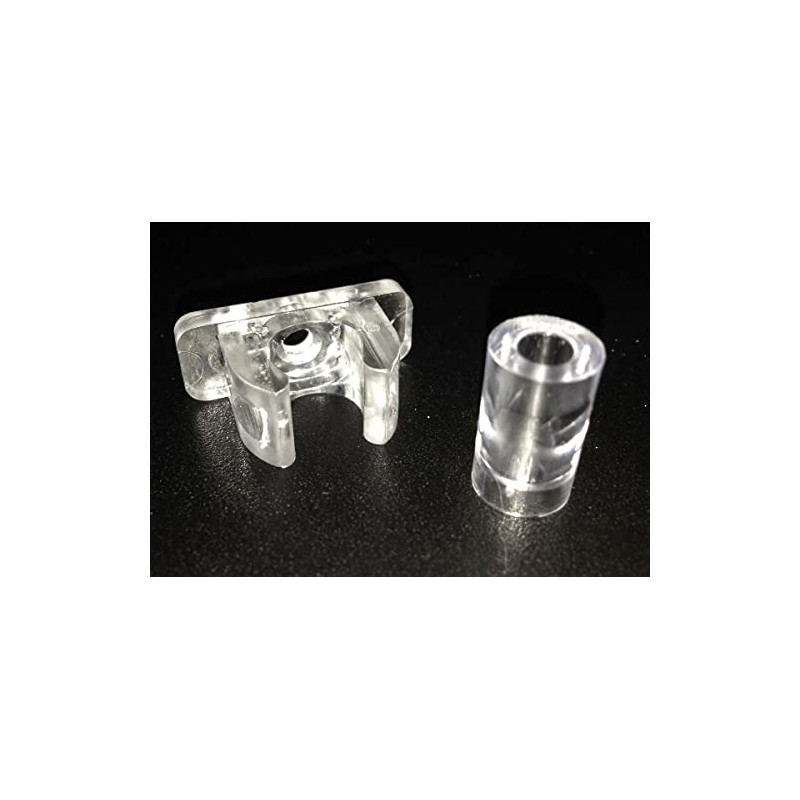 False Front Cabinet Clips, Hosrnovo 4 Pairs with Screws Reinforced