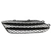 1 Pair Front Bumper Fog Light Grille Black Replacement For