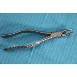New German Dental Tooth Extracting Extraction Forceps NO 150S with Serrated Jaw