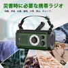 Disaster Prevention Radio, Multi-functional Radio, Hand Crank, Solar Radio, AM/FM