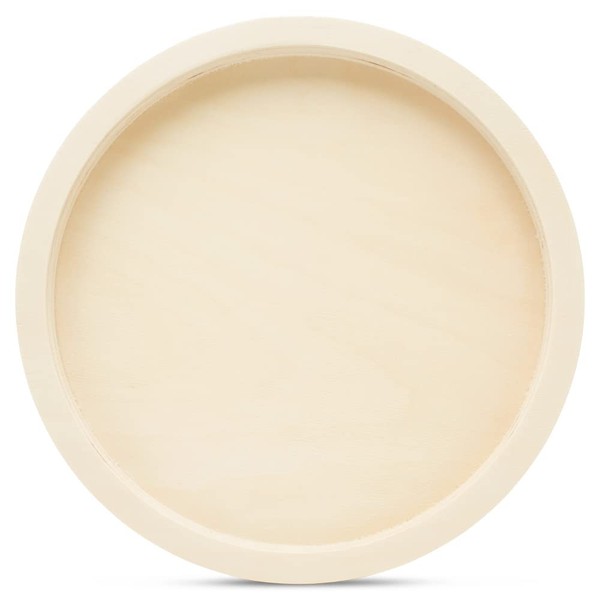 Circle Wood Panels for Painting 14 inch Diameter, Pack of