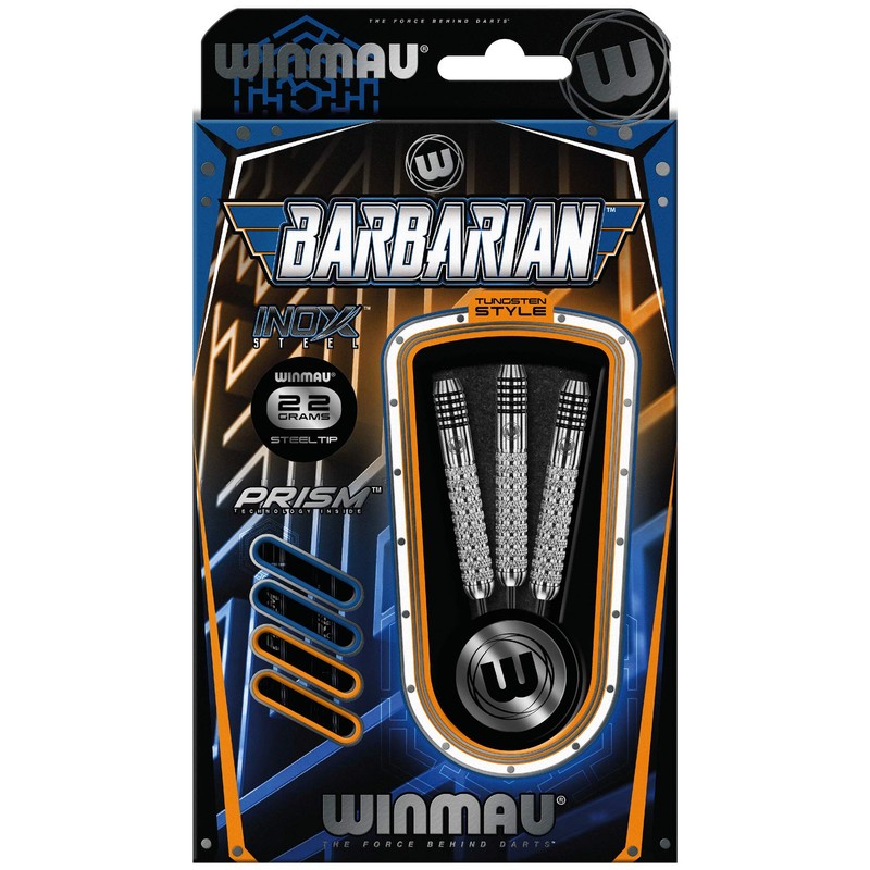 Winmau Barbarian INOX Steel Darts 22G