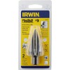 Irwin Tools Unibit #9 7/8-Inch and 1-1/8-Inch Step-Drill Bit, 1/2-Inch