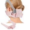 Satin CPAP Neck Pad, CPAP Headgear Strap Covers, CPAP Strap