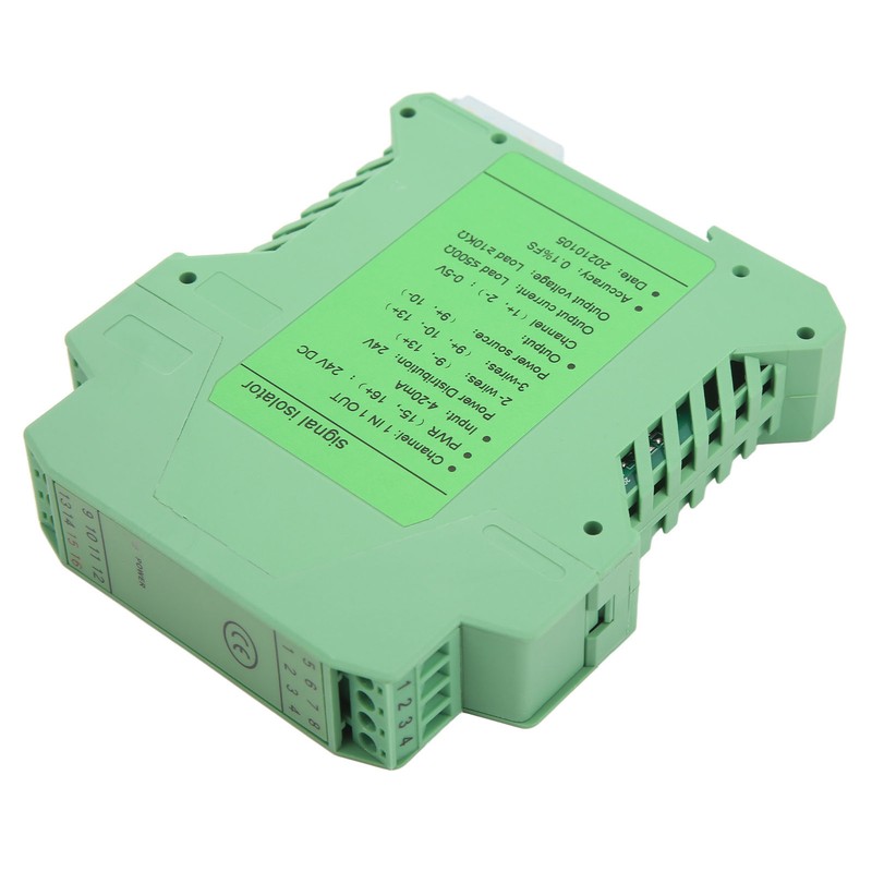 DC Current Signal Isolator 1 in 1 Out 4‑20mA PLC