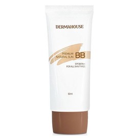 dermahouse [Dermahouse] Premium Natural Sun BB Cream 50ml / UV Protection / High-Coverage BB Cream / Blemishes & Skin Tone Correction / [더마하우스] 프리미엄 내추럴 썬비비크림 50ml/자외선차단/커버력좋은비비/잡티,피부톤보정