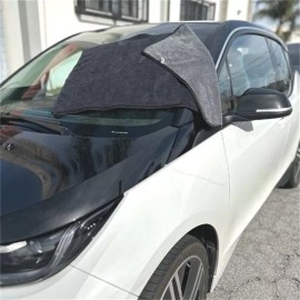 Unbranded Large Jumbo Ultra Soft Dual-Faced Microfiber Drying Towel | Super Absorbent