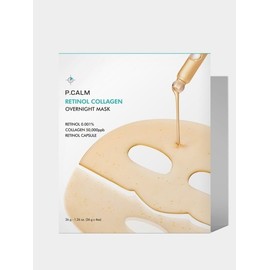 [1+1+1] Retinol Collagen Overnight Mask 36g 4pcs x 3 / [1+1+1] 레티놀 콜라겐 오버나이트 마스크 36g 4매입X3