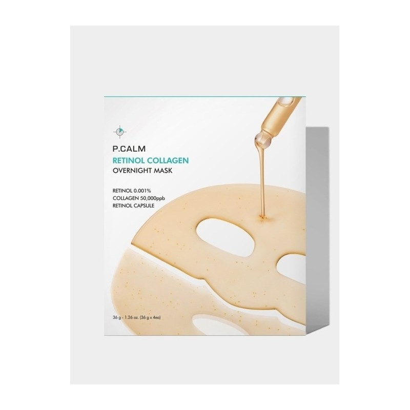 [1+1+1] Retinol Collagen Overnight Mask 36g 4pcs x 3 /