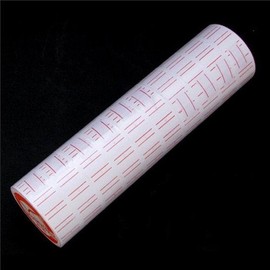 10 Rolls of Paper Labels for MX-5500 Price Gun Labeller
