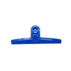 GUKBIAY Extra Large Bull Clips 2 Pack 12 Inch Blue