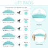 Liber beauty Lash Lift Pads,DIY Eyelash Lift Pads,Eyealsh Perm Rods,Lash