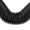 Black Gutter Downspout Extensions Catch Basin Low Profile Downspout Extender
