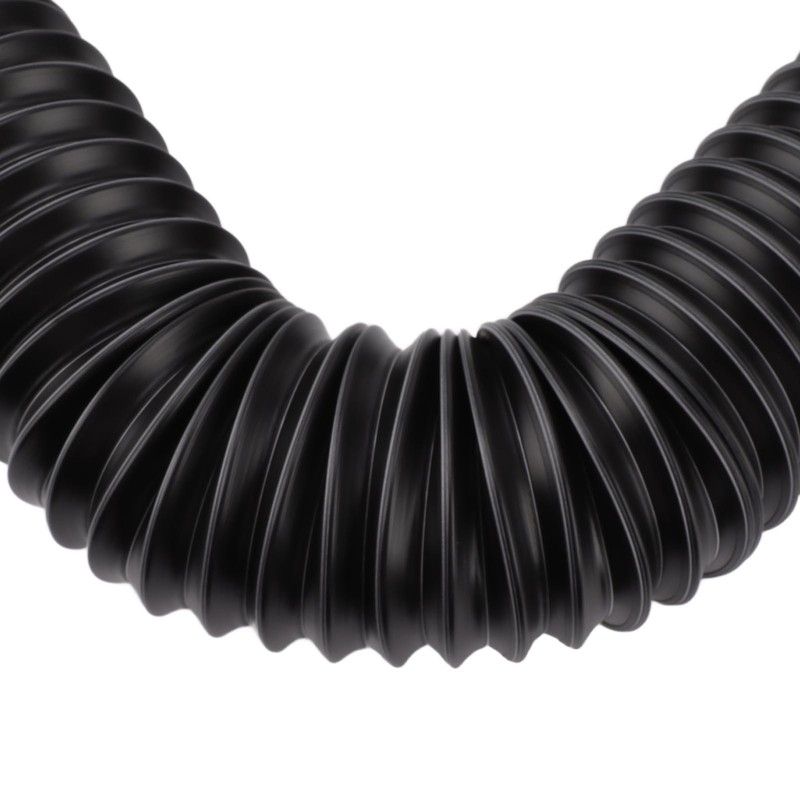Black Gutter Downspout Extensions Catch Basin Low Profile Downspout Extender