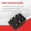 5541100 12V 80A Forward and Reverse Relay Terminal Module for