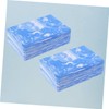 Sosoport High Density Eva Yoga Bricks Camouflage Fitness Blocks 2pcs