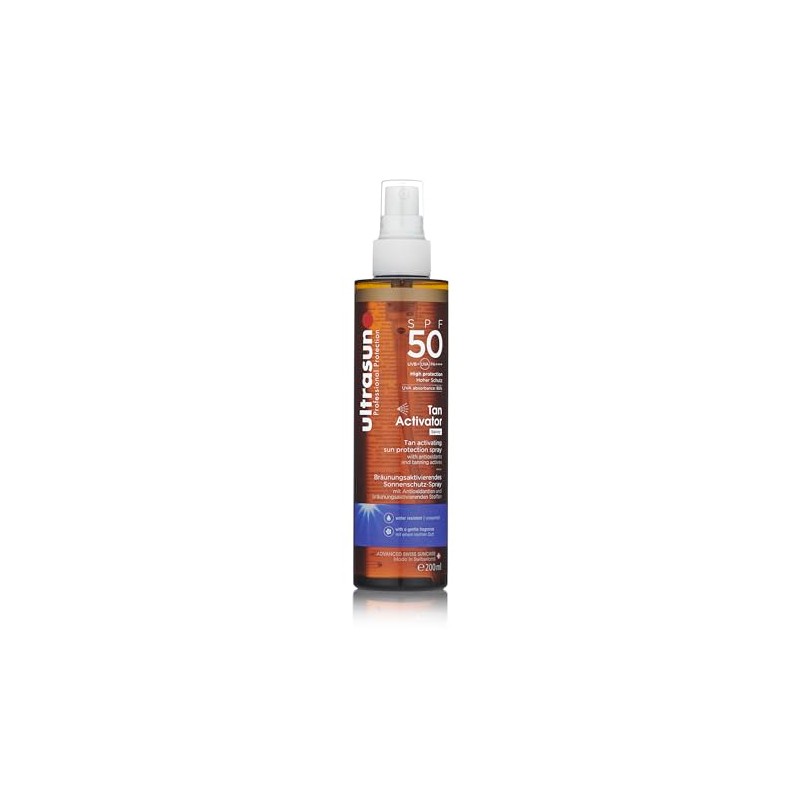 Ultrasun Body Tan Activator SPF50 200ml