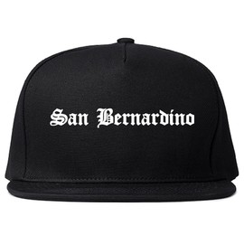 Kings Of NY San Bernardino City California CA Snapback Hat Cap Black