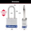 Master Lock Outdoor Padlocks, Lock Set with Keys, Keyed Alike