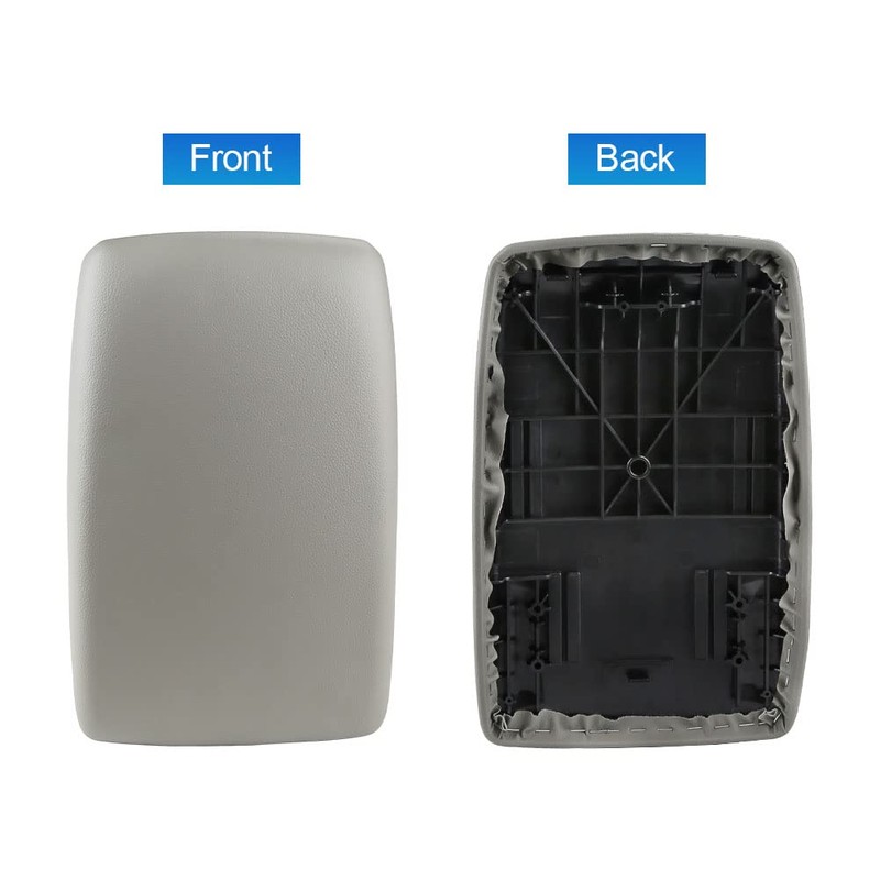 VANJING Replacement for Leather Center Console Armrest Lid Kit Toyota