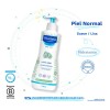 Loción Corporal Mustela Hydra Bebé Para Piel Normal 750 Ml