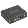 ANQM615 HD Multimedia Interface to VGA Optical SPDIF Converter Adapter