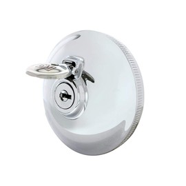 United Pacific 110318 GM Locking Gas Cap for 1938-71 GM Passenger Car And Truck