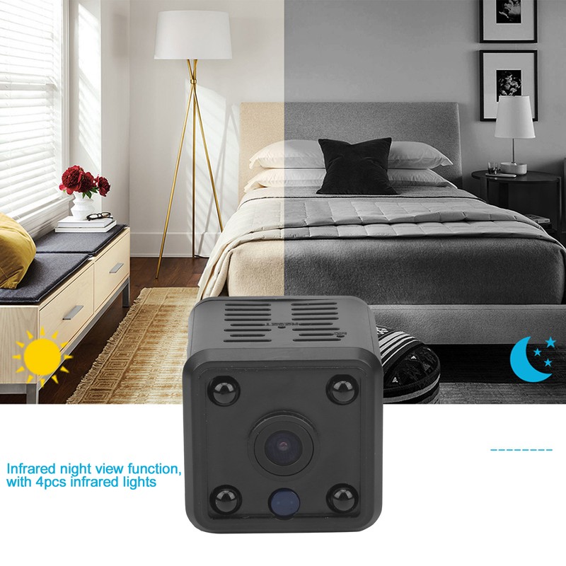 WIFI Mini Camera 1080P High Definition IR Night View Rechargeable
