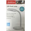 New SUNBEAM Flexible Neck LED Desk LAMP Adjustable Light Energy